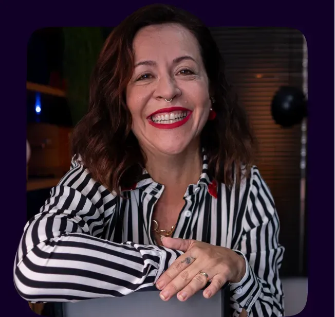 Marcela Miranda, a Tia do Inglês